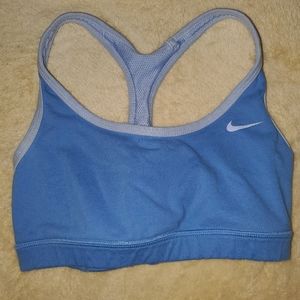 Reversible cotton Nike Bra